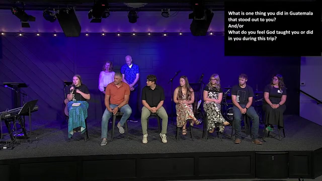 Catalyst Church Service July 20th, 2025