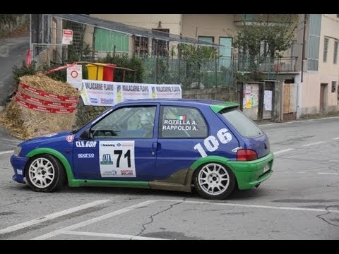 Rally Ronde Canavese - Camera Car DA PAURA! (Rotella - Rappoldi)