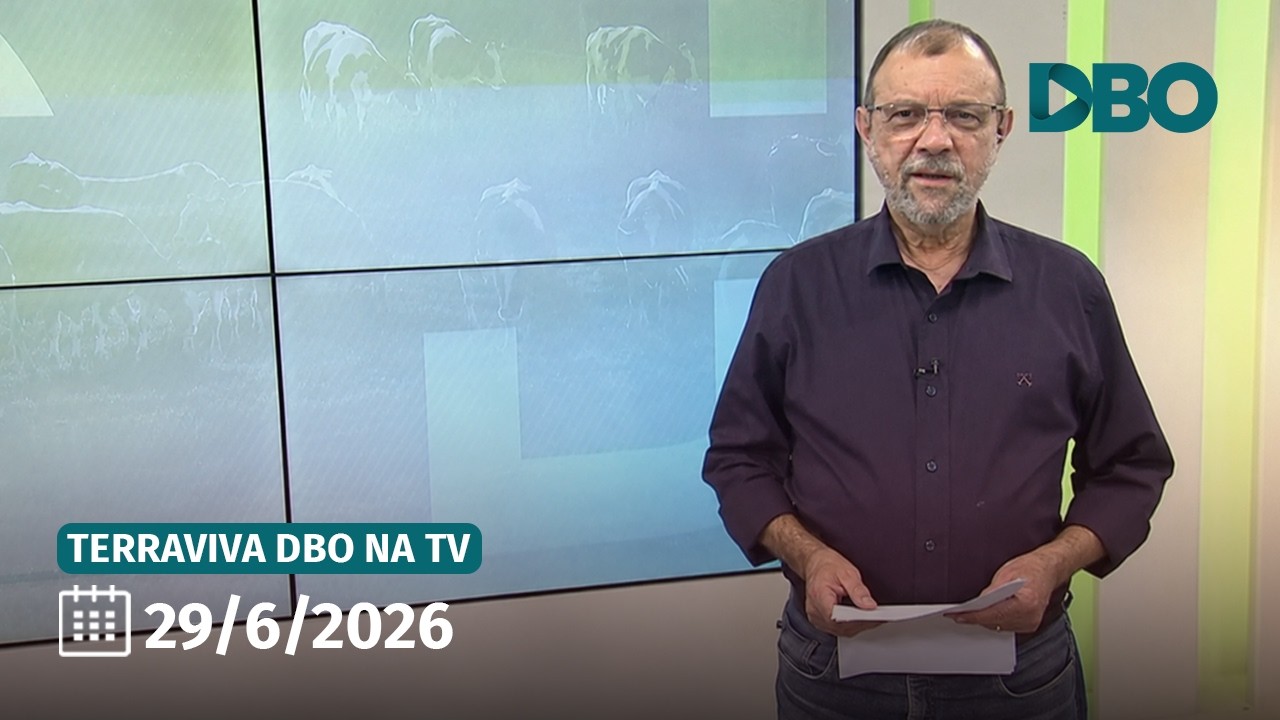 Terraviva DBO na TV – Programa do dia 29/6/2026 (Completo)