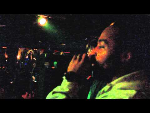 Demolition Man performs FIRE featuring Jacky Murda on decks