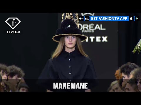 Madrid Fashion Week Spring Summer 2018 - Manemane | FashionTV