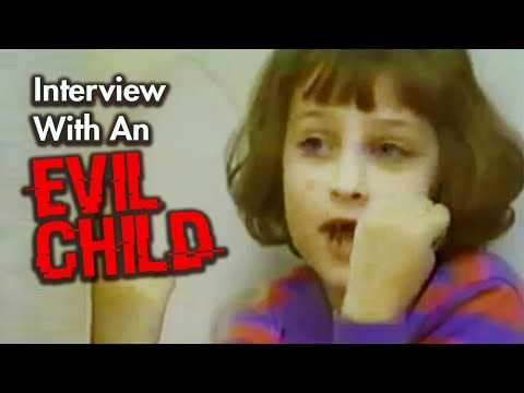 Interview With An Evil Child (AND WHERE SHE IS TODAY!)