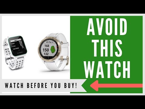 ✅ GARMIN APPROACH S20 vs GARMIN S6 vs GARMIN S40 (BUYERS GUIDE)