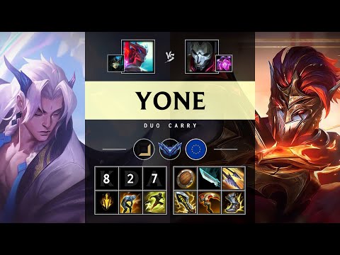Yone ADC vs Jhin - EUW Diamond Patch 25.19