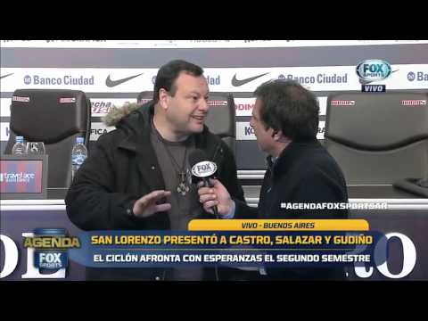 'El bocha' imitó a Ortigoza y Tevez junto al Profe Pellegrini