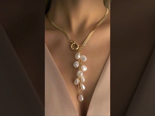 Vídeo relacionado con Collar Colgante Cadena Hombre Mujer Joyas Necklace Collares para Mujer W96-Bracelet