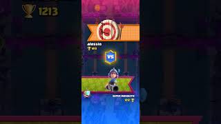 foi mal pela qualidade tomara que tengam gostado:clahs royale jogando com vocês