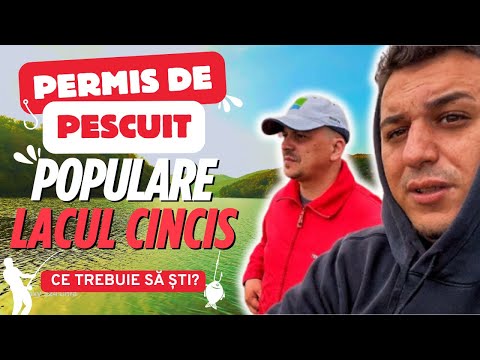 Despre permisul de pescuit și popularea Lacului Cinciș! 🎣 Informații ProPescar