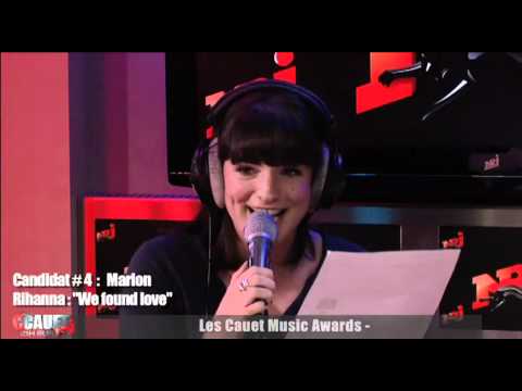 Cauet music awards - Marion - C'Cauet sur NRJ