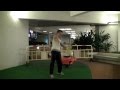 Kettlebell Juggling 720 Degree Spin 20130423