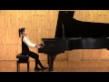 Prelude in D minor BWV 851 by Johann Sebastian Bach