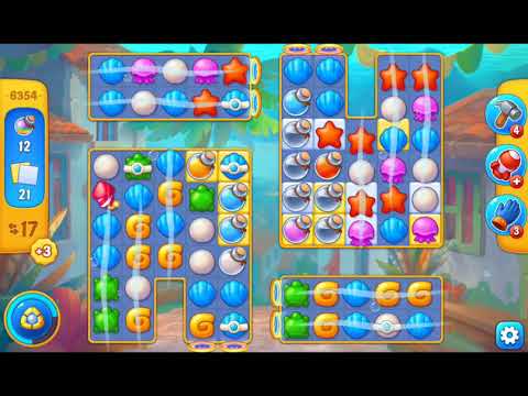 Fishdom 2021 - Level 6354   #playrix #fishdom #gaming
