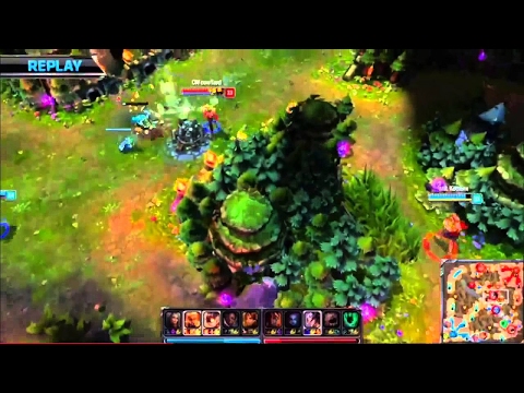 MIL vs CW ziggs + lee combo