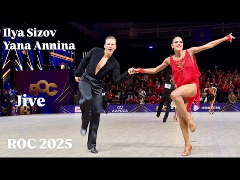 Ilya Sizov - Yana Annina | ROC 2025 | Jive | Professional Latin 