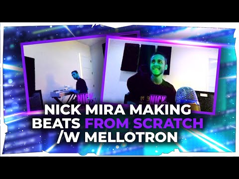 Nick Mira Making Beats From Scratch w/ Mellotron 🎹 Nick Mira Twitch Live [09/16/21]