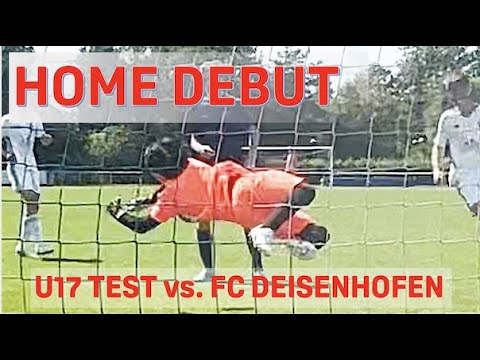 14Y GK Bobby - Home Debut for my new Club!!!