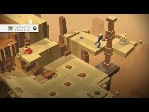 Lara Croft Go - Master builder trophy guide