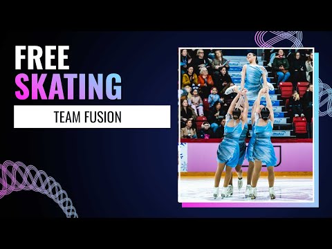 TEAM FUSION (ESP) | Free Skating Helsinki 2025 | #WorldSynchro