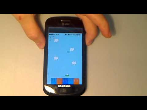 WP7 Game Reviews - Missile Defense