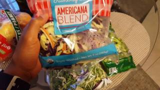 Plant based grocery pickups