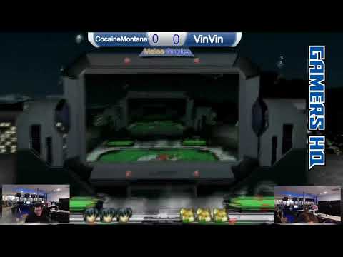 GHQ Weekly 3/08/2020 - VinVinn (Fox) vs CocaineMontana (Marth) - Melee Singles