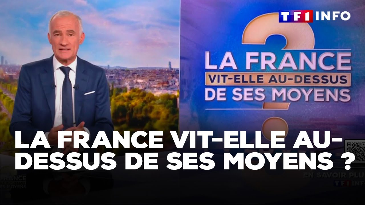 La France vit-elle au-dessus de ses moyens ?