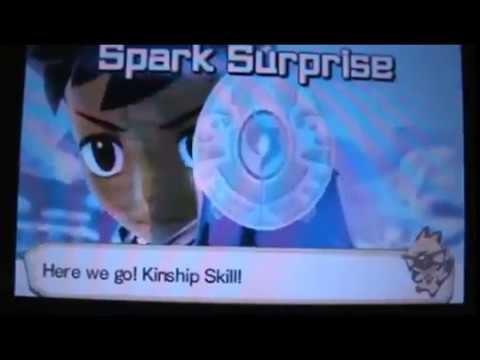 Monster Hunster Stories - Kinship Skill: Spark Surprise