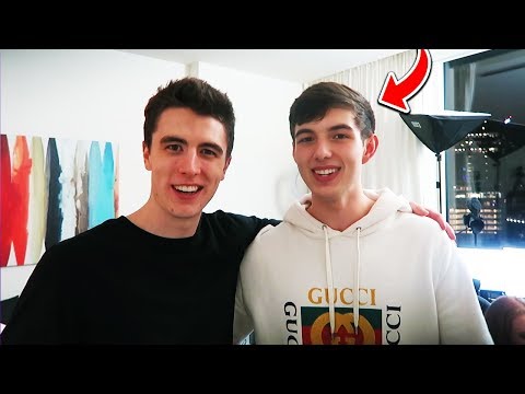 Meeting Up w/ Preston, Landon, and Friends! ( TheCampingRusher Vlog )