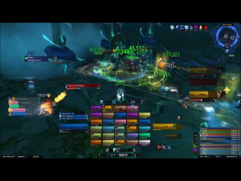 Helya | Trial of Valor Heroic |  (Resto Shaman Pov)