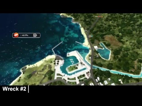 Test Drive Unlimited 2 - Wrecked Cars Part 5 (Hawaii) (HD)