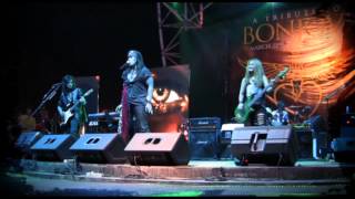 preview picture of video 'Tribute to Bon Jovi at La Piazza Kelapa Gading'