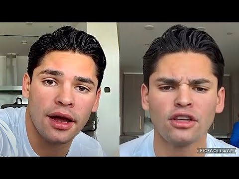 RYAN GARCIA "I'M NOT ON COKE OR DRUGS JESUS IS COMING BACK" SHOWS PROOF HE’S CLEAN - GOES LIVE!