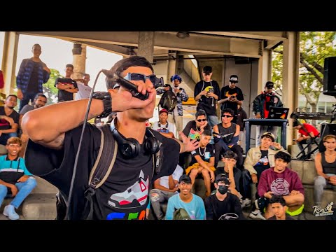 BLESSAI🆚CLINTON - CUARTOS DE FINAL [RAP SIN GROSERÍAS FINAL REGIONAL CARACAS]