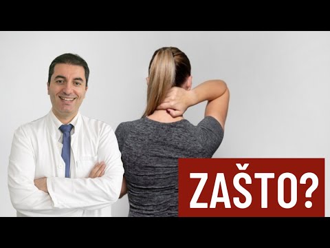 Bol u vratu - CERVIKOKRANIJALNI SINDROM ( opis, simptomi bolesti)