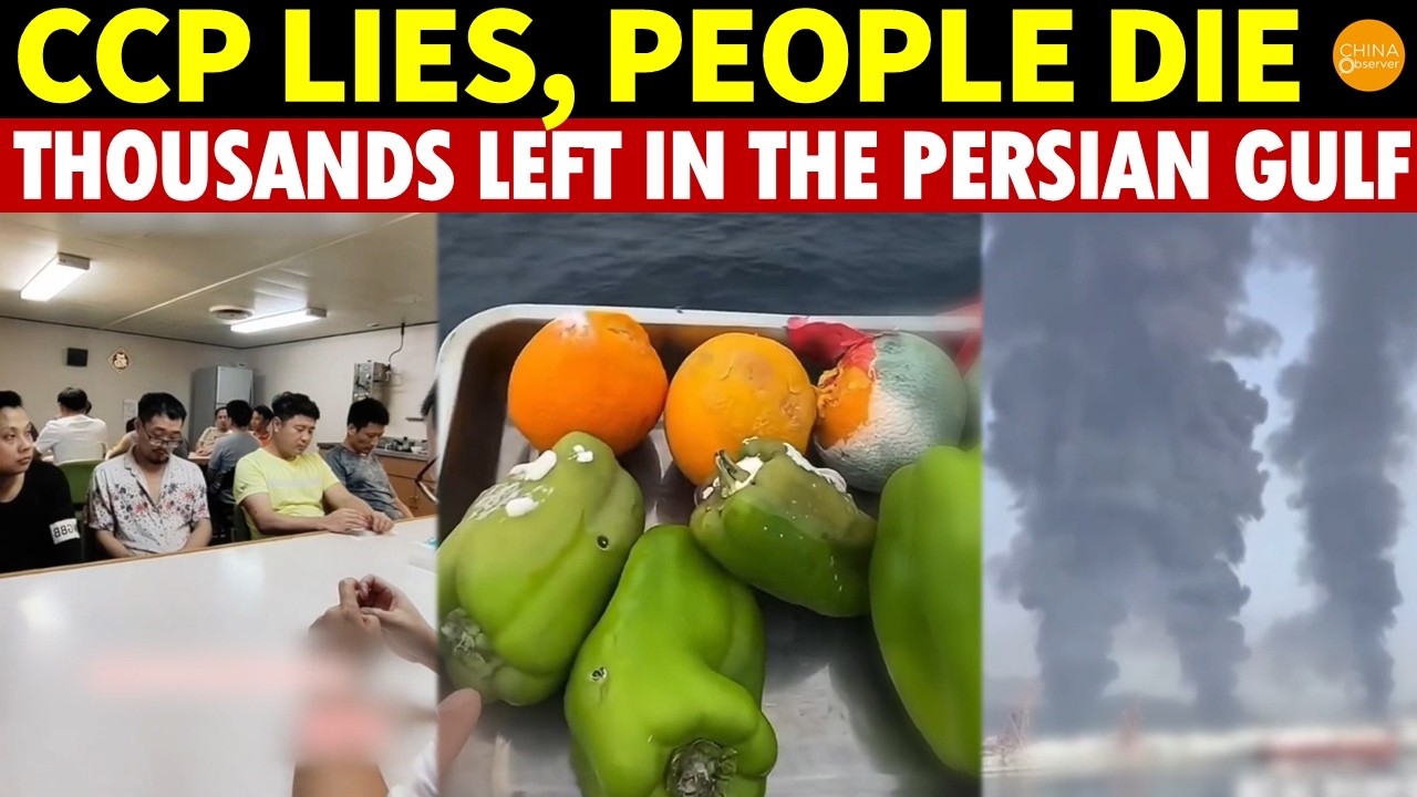 Tragic! Chinese Crew Stuck in the Persian Gulf for 2 Months: Veggies Rot, Dead Bodies in Freezer