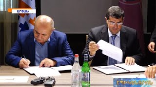 Արայիկ Հարությունյանը և Սամվել Բաբայանը համագործակցության հուշագիր են ստորագրել