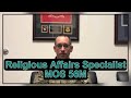 Religious Affairs Specialist #ChaplainAssistant #ReligiousAffairsSpecialist #Army #Military