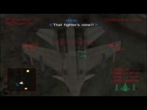 Ace Combat 4 Very Easy Revised Playthrough Mission 9 Operation Bunker Shot