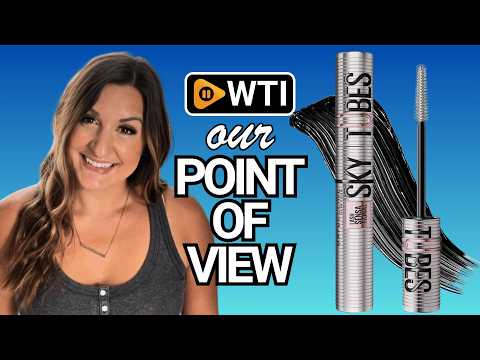 Maybelline Lash Sensational Sky Tubes Tubing Mascara - WTI product video review