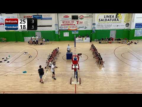 U19 FINALE Provinciale - BV VOLLEY - BM CARROZZERIA 13/06/2021