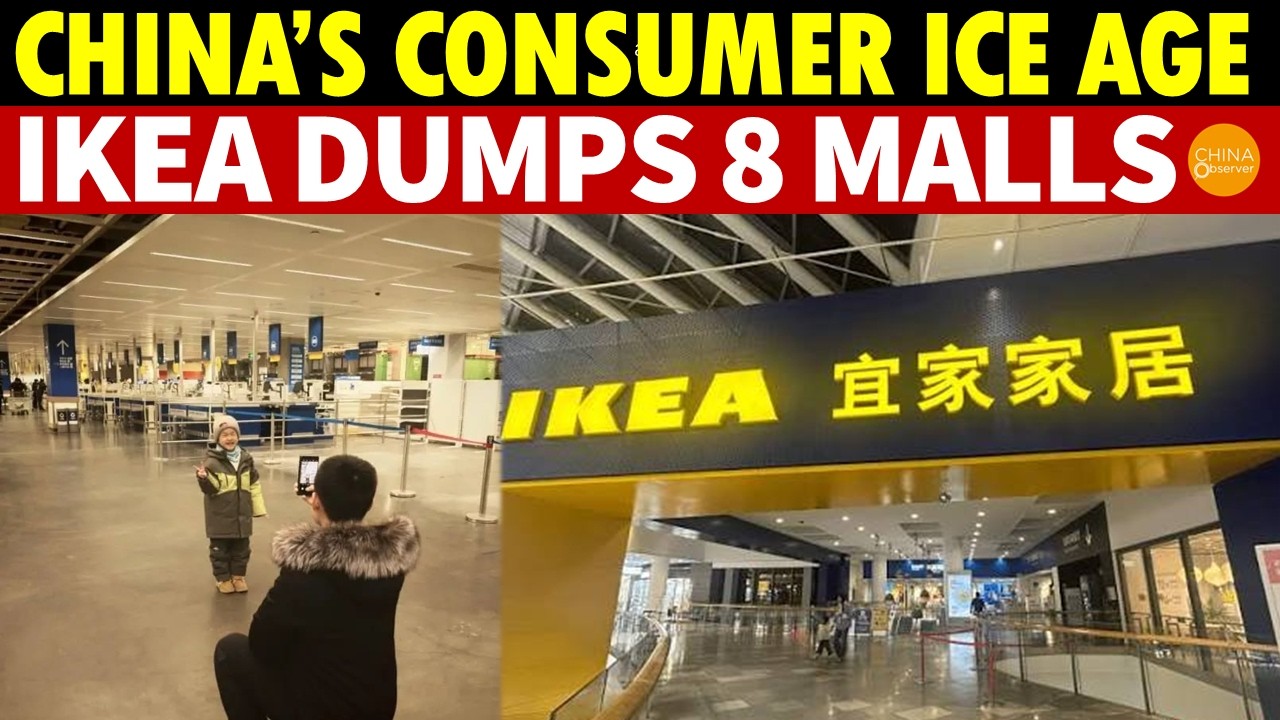 China’s Consumer Ice Age: IKEA Dumps 8 Malls, 21 Major Brands Exit China In One Week