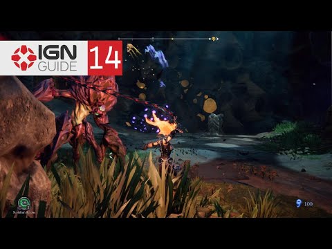 Darksiders 3 Walkthrough - Splintered Station Part 4 - Heading to Sloth