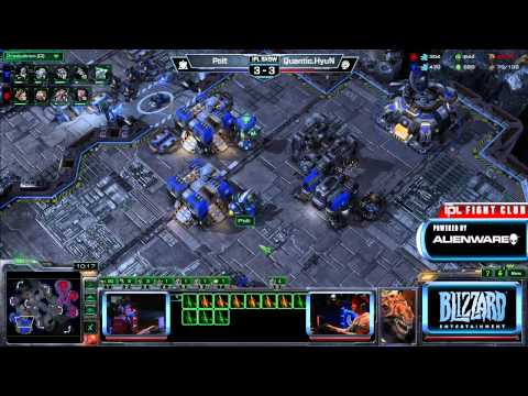 Polt v HyuN - IPL Fight Club Heavyweight Championship - Game 7