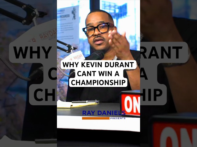 Why Kevin Durant can’t win a championship!