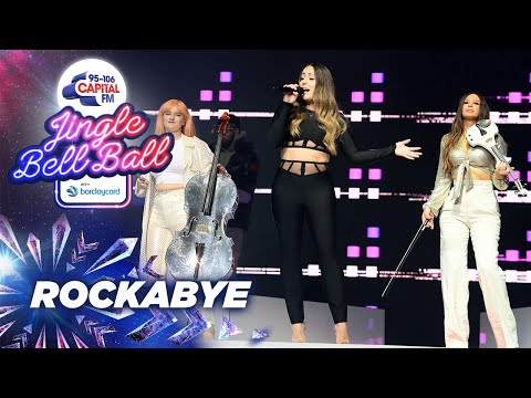Clean Bandit - Rockabye (Live at Capital's Jingle Bell Ball 2021) | Capital