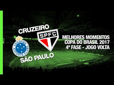 Melhores Momentos - Cruzeiro 1 x 2 São Paulo - Copa do Brasil - 19/04/2017