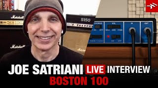 Video thumbnail for Joe Satriani on budget gear like the Rockman - Satch LIVE on AmpliTube Joe Satriani by ikmultimedia