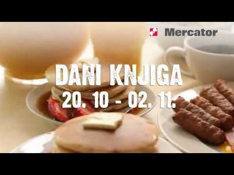 Dani knjiga u Mercator centru 20.10 - 02.11.2016.