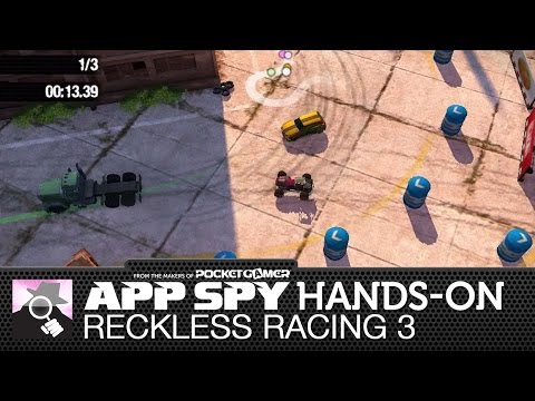 Reckless Racing 3 | iOS iPhone / iPad Hands-On - AppSpy.com - YouTube