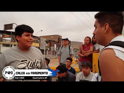 🔥 CALEB vs FRAGMENTO - Octavos - Colectivo P09 - Clasificatoria #1 🎙️🔥